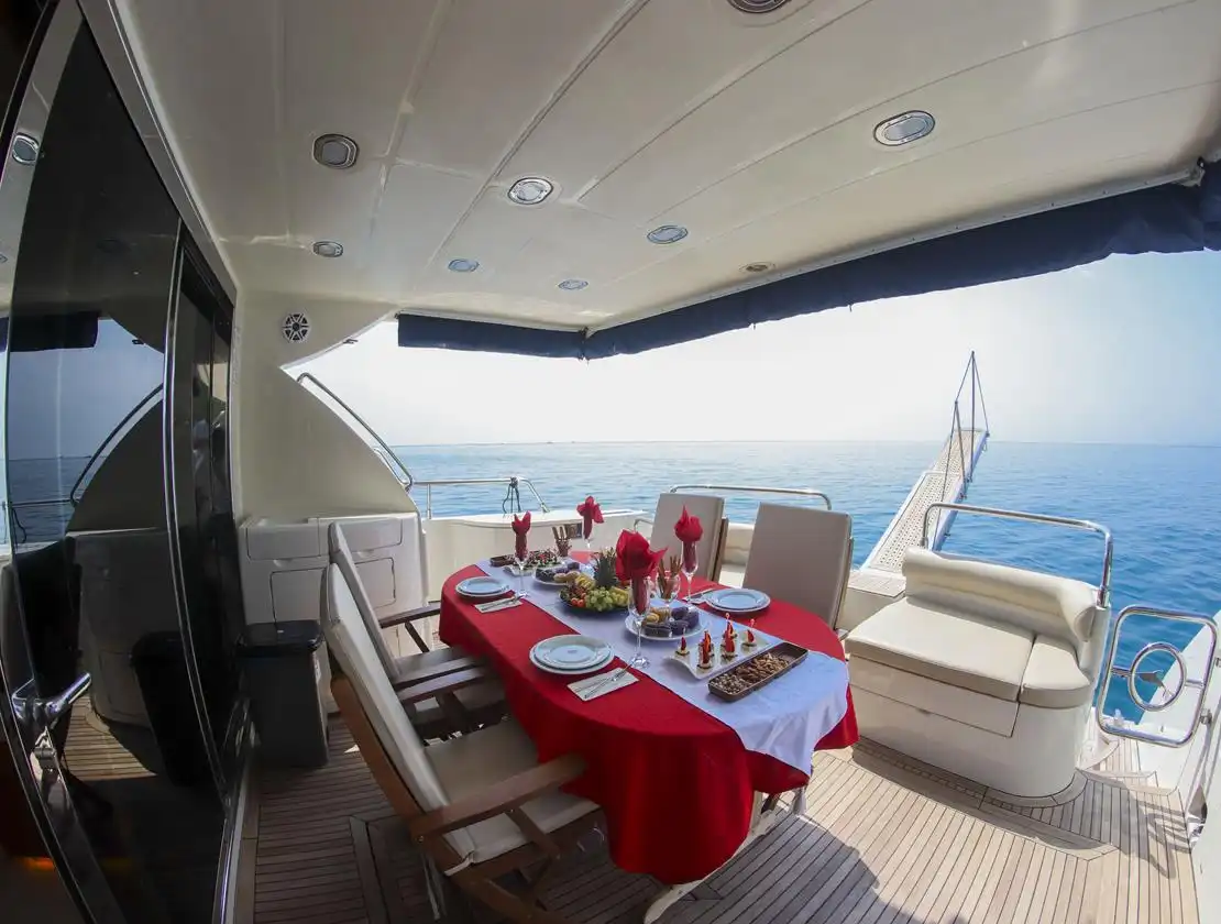 Antalya Yacht Rental 20m Mochi Craft